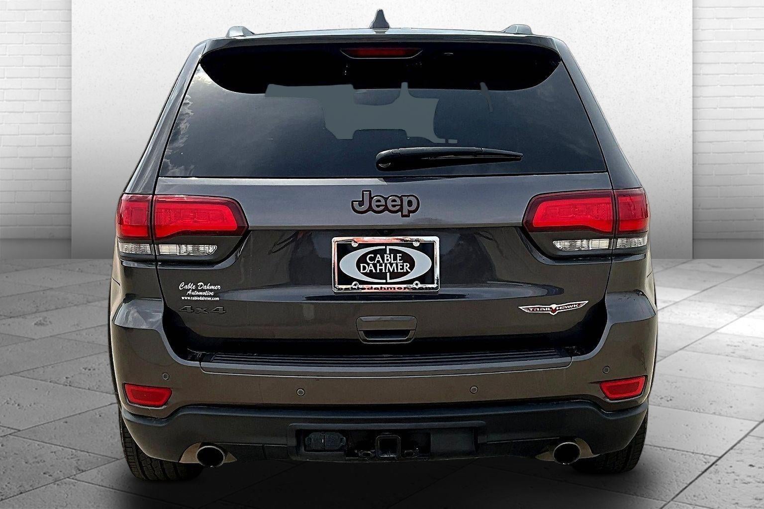 2020 Jeep Grand Cherokee Trailhawk