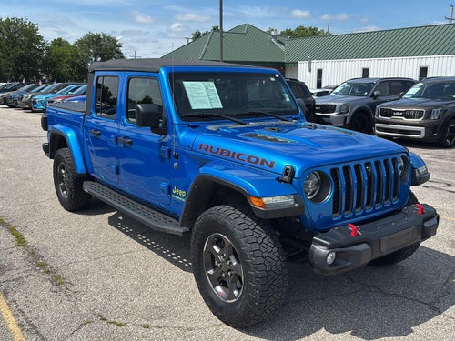 2021 Jeep Gladiator Rubicon