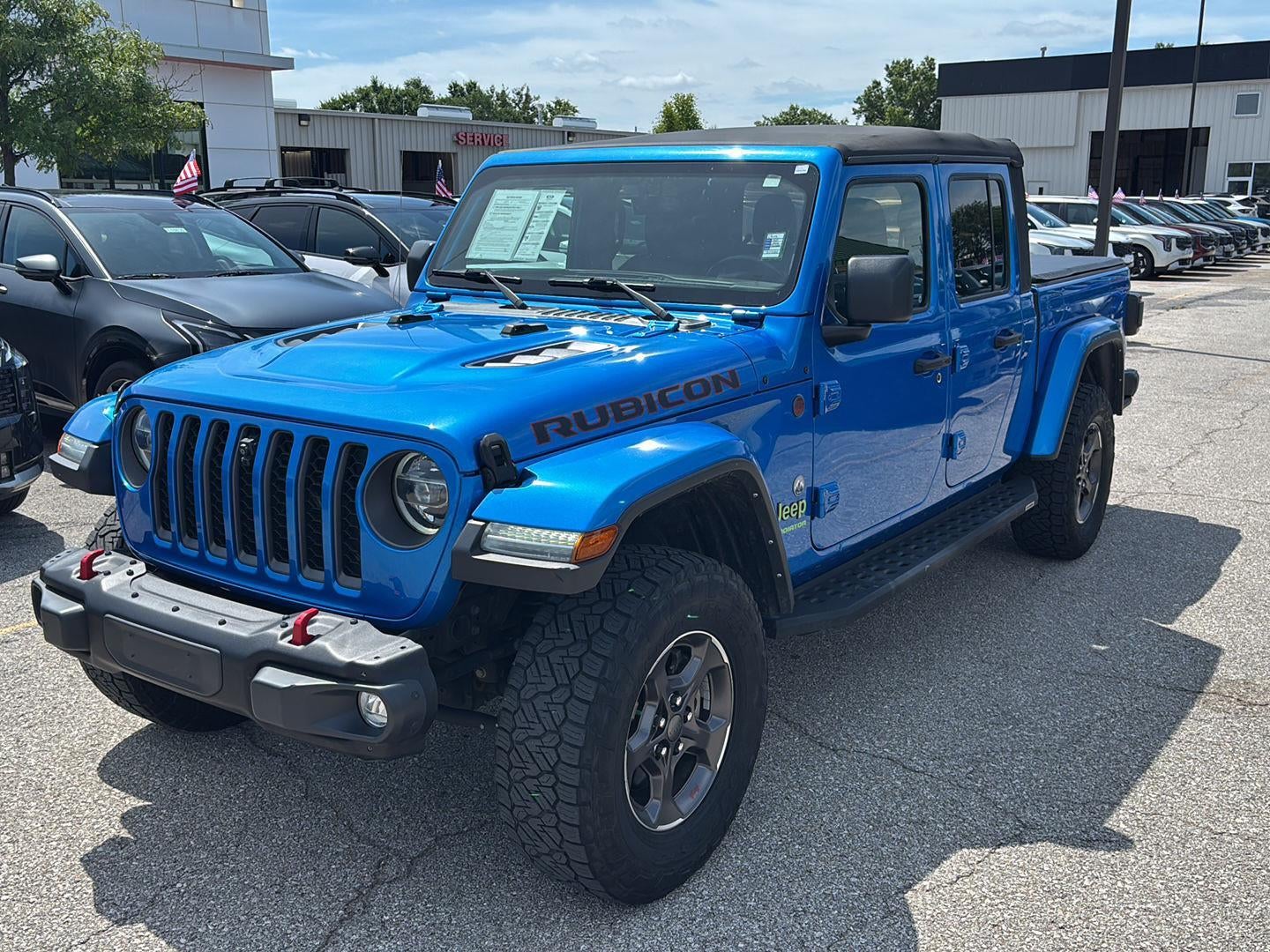 2021 Jeep Gladiator Rubicon