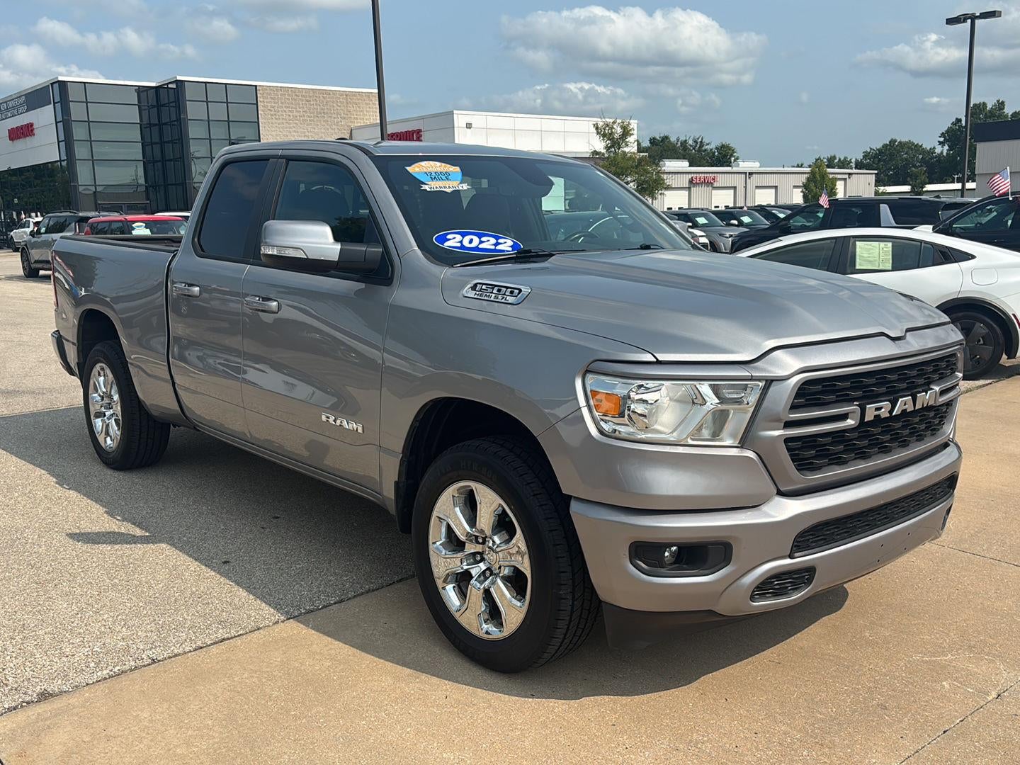 2022 RAM 1500 Big Horn