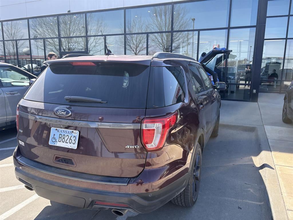 2018 Ford Explorer XLT