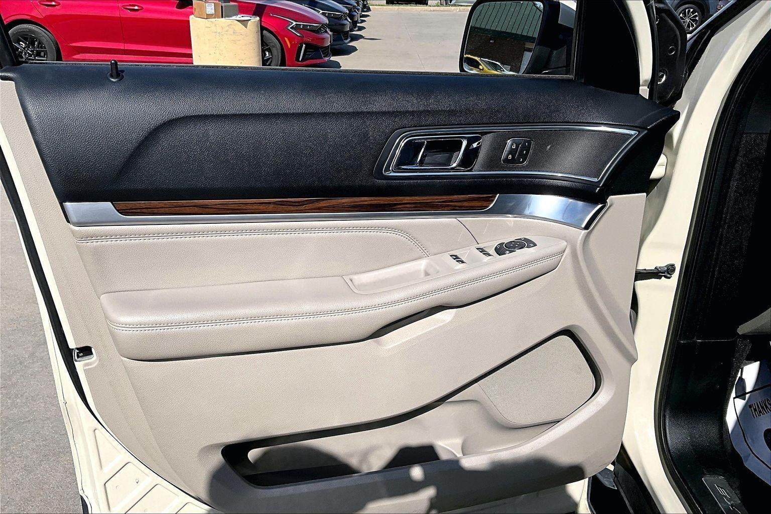 2018 Ford Explorer Limited