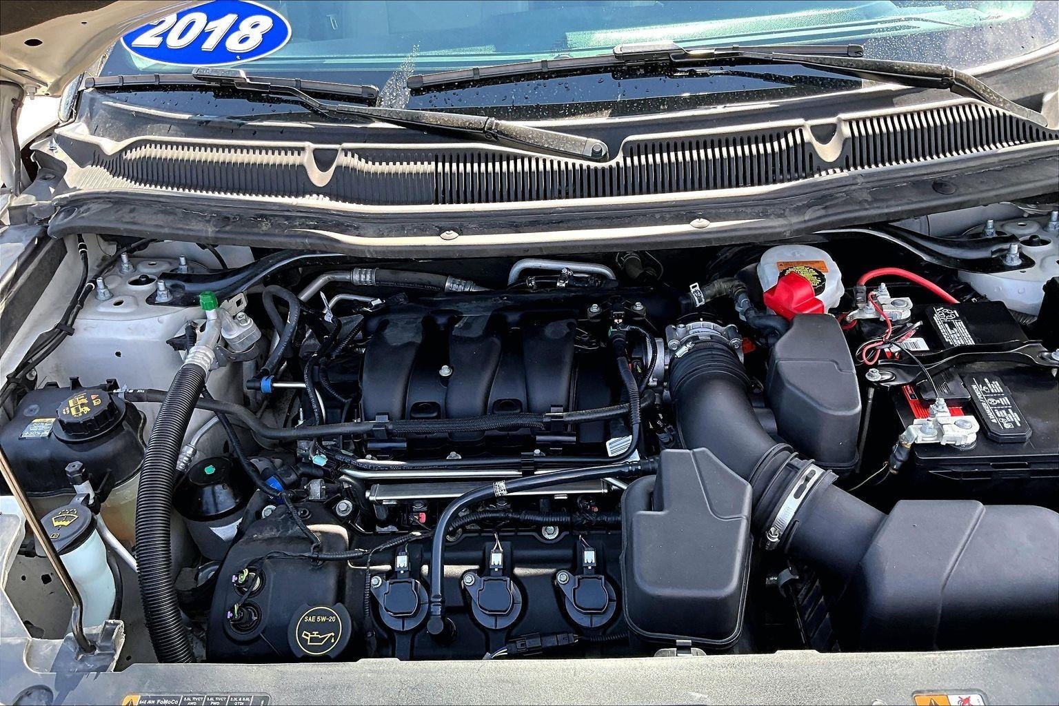2018 Ford Explorer Limited