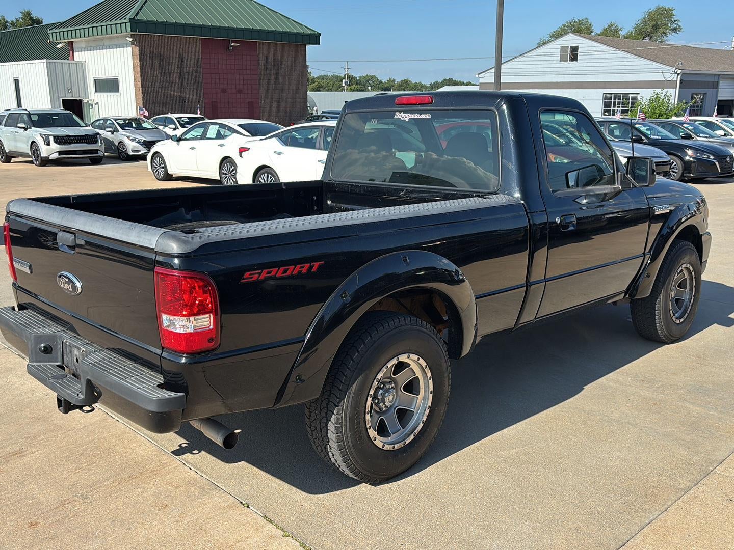 2008 FORD TRUCK RANGER XLT