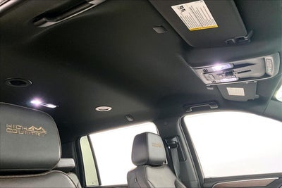 2023 Chevrolet Suburban High Country