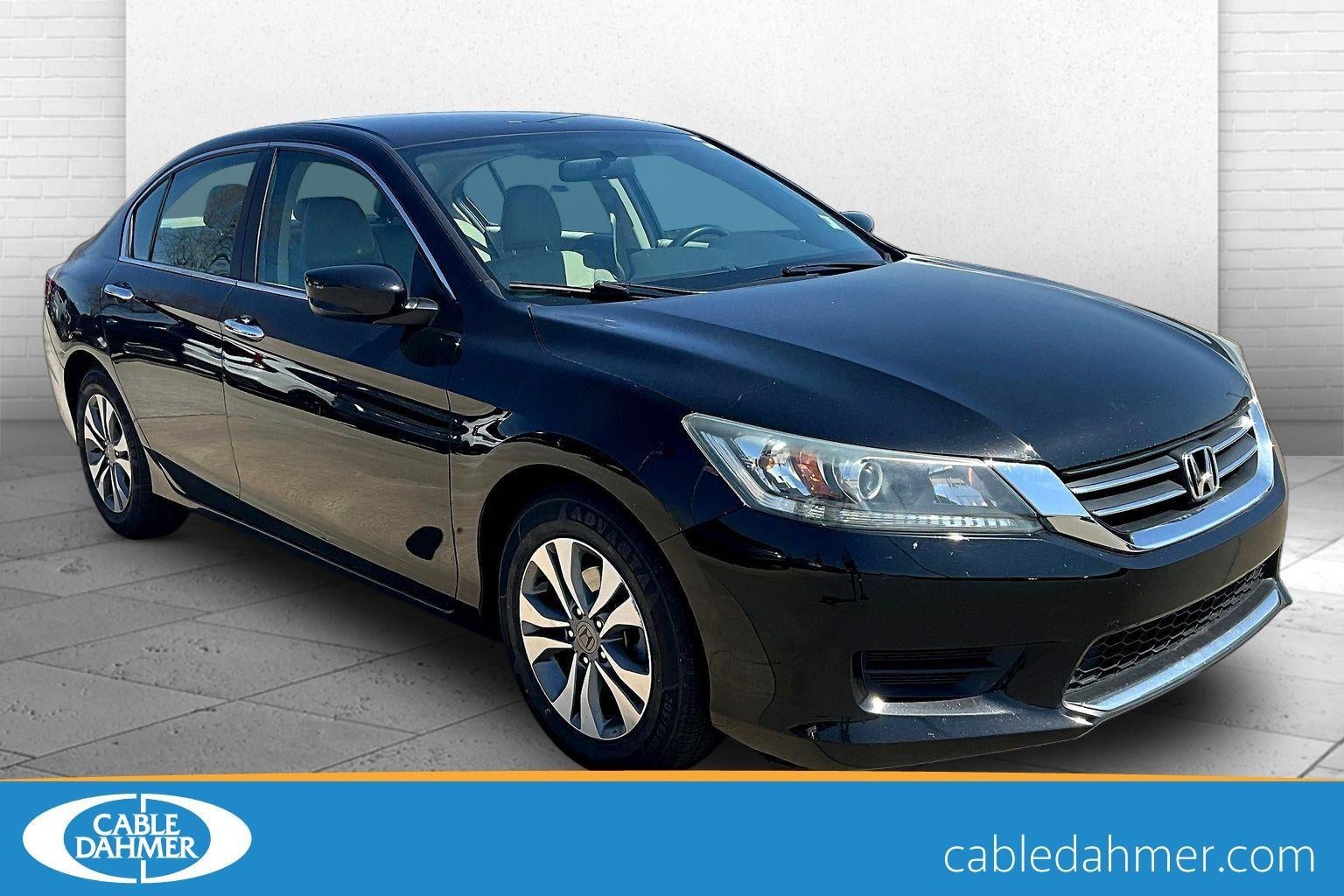 2015 Honda Accord Sedan LX