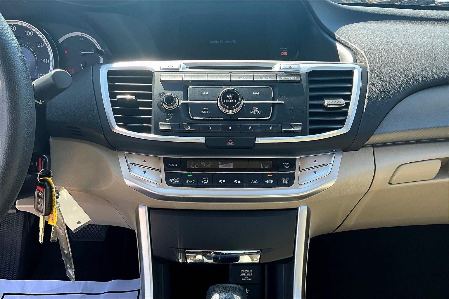 2015 Honda Accord Sedan LX