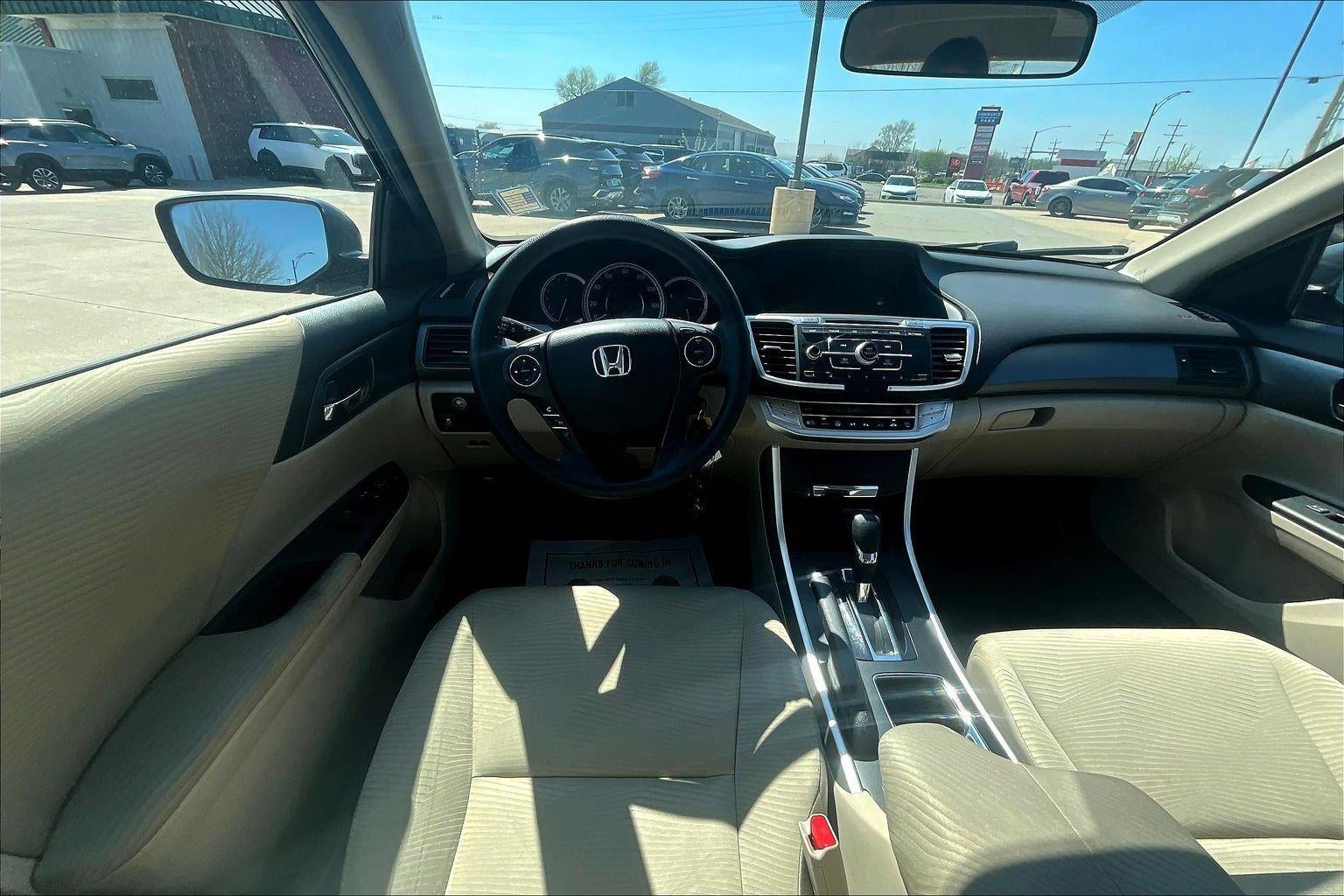 2015 Honda Accord Sedan LX