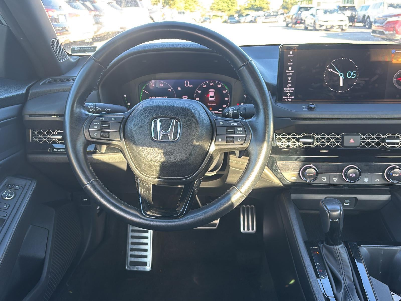 2024 Honda Accord Hybrid Sport
