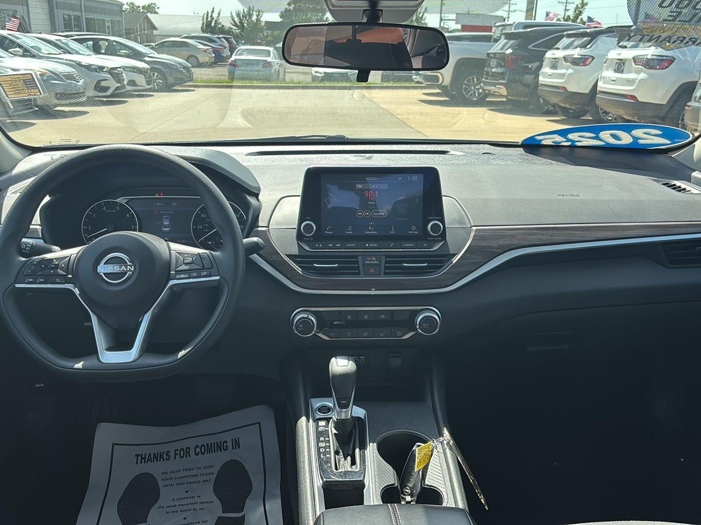 2025 Nissan Altima SV
