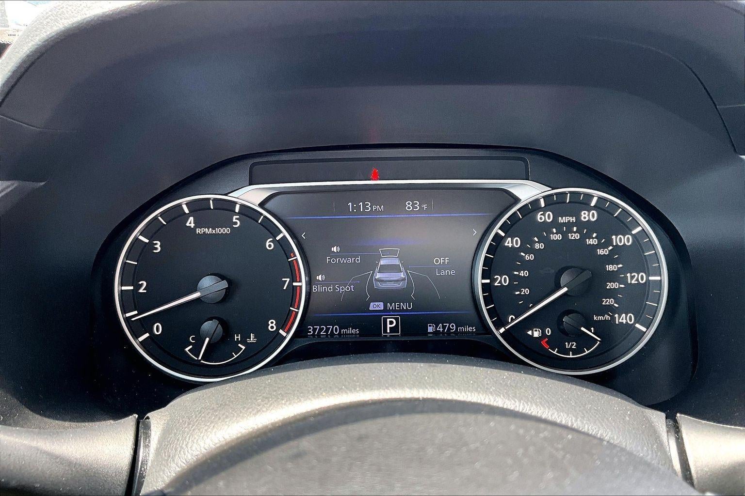 2025 Nissan Altima SV