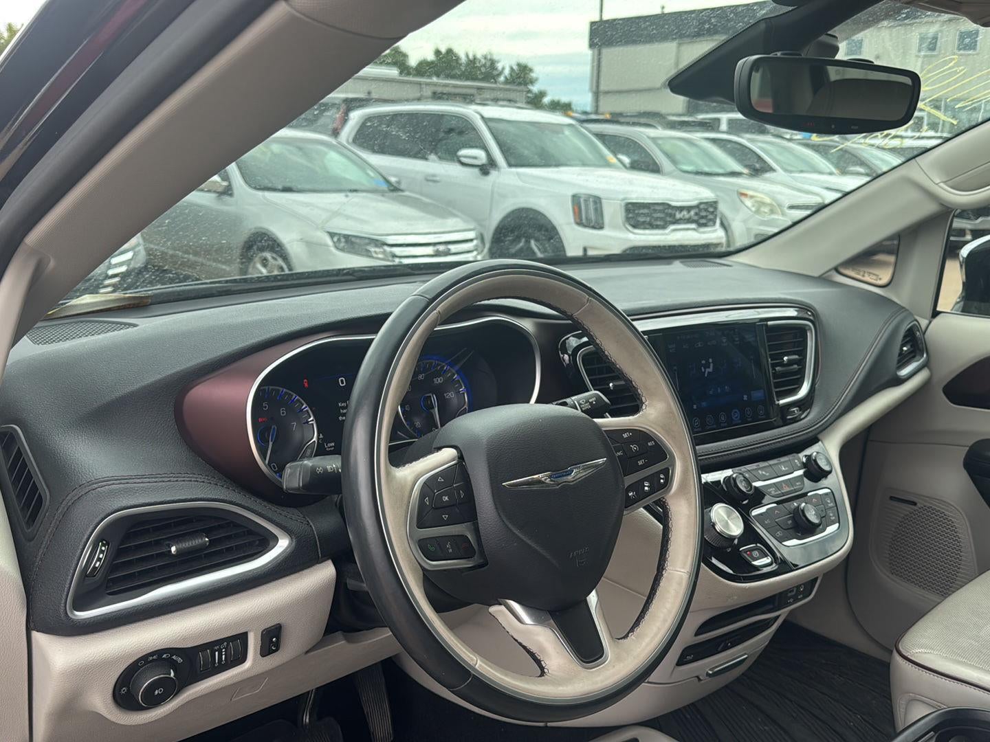 2017 Chrysler Pacifica Limited