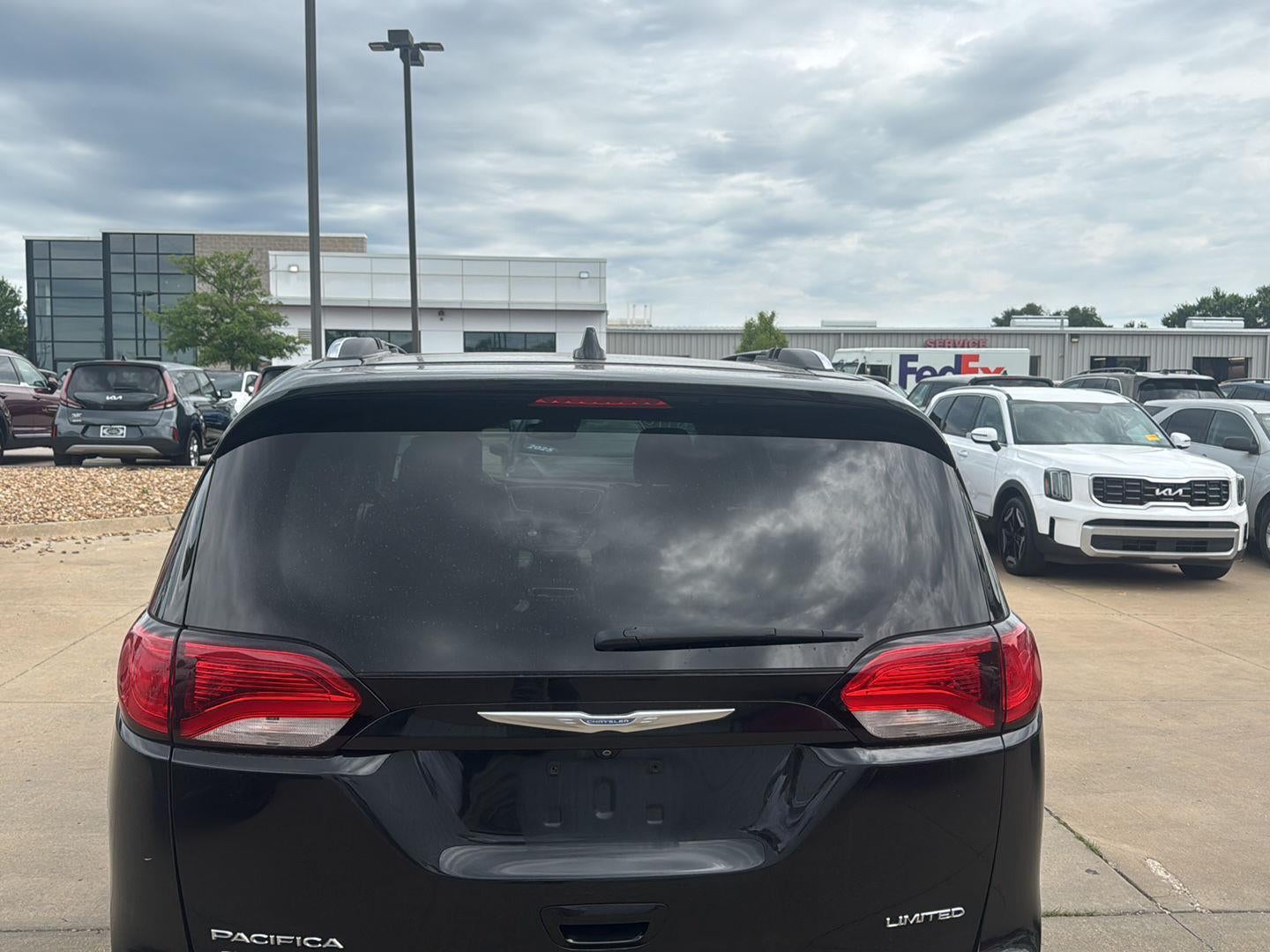 2017 Chrysler Pacifica Limited