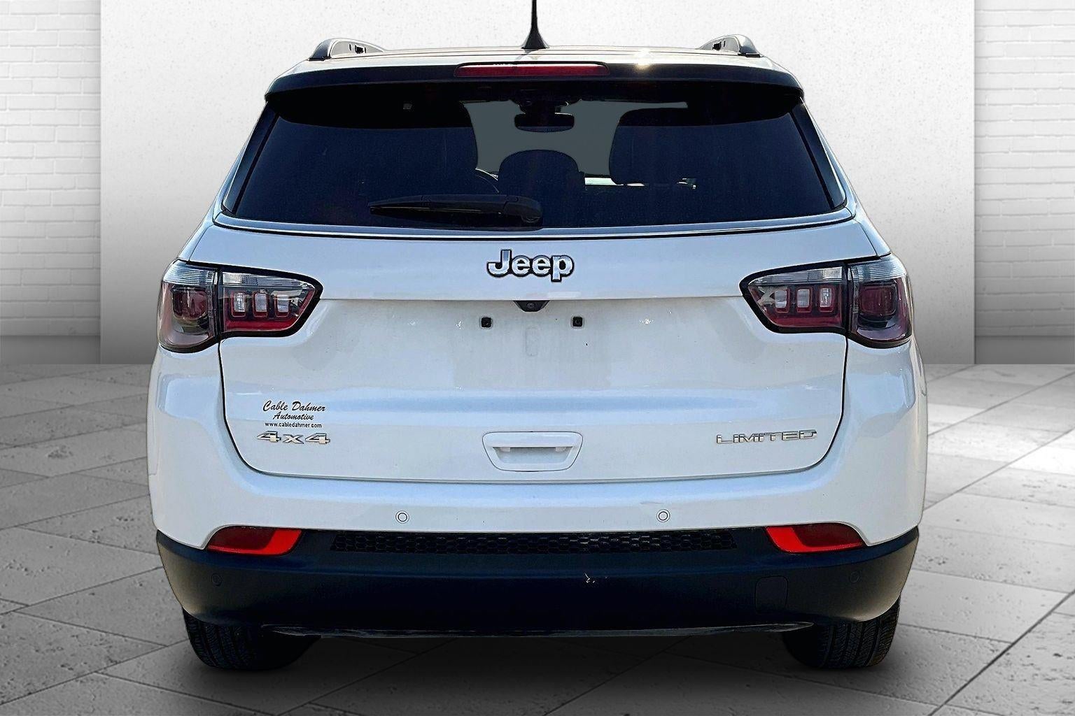2025 Jeep Compass Limited
