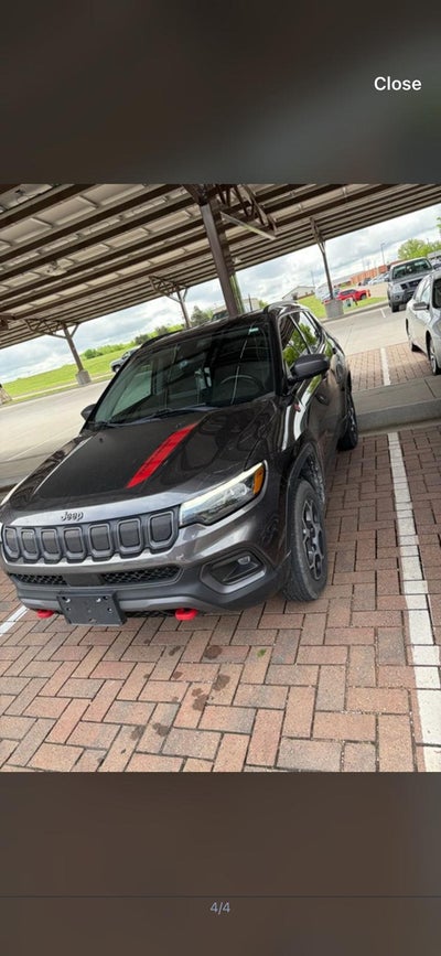 2022 Jeep Compass Trailhawk