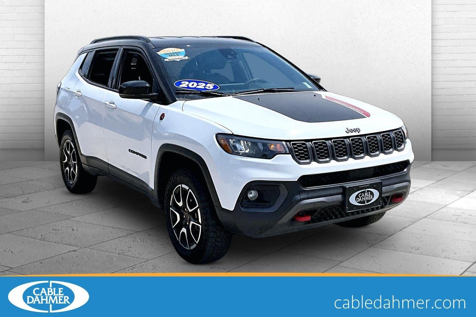 2025 Jeep Compass Trailhawk