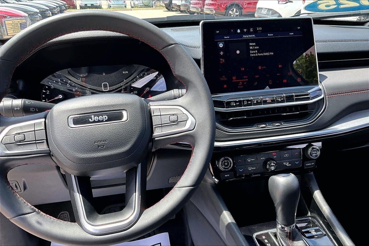 2025 Jeep Compass Trailhawk