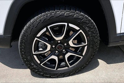 2025 Jeep Compass Trailhawk