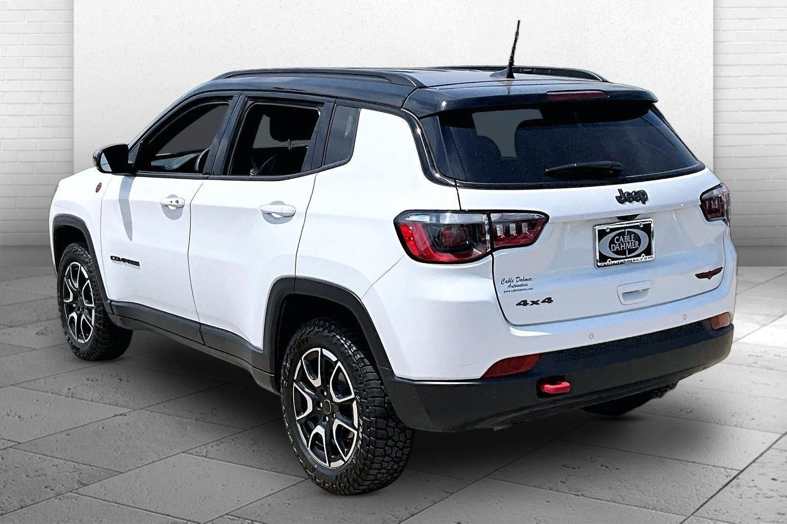 2025 Jeep Compass Trailhawk