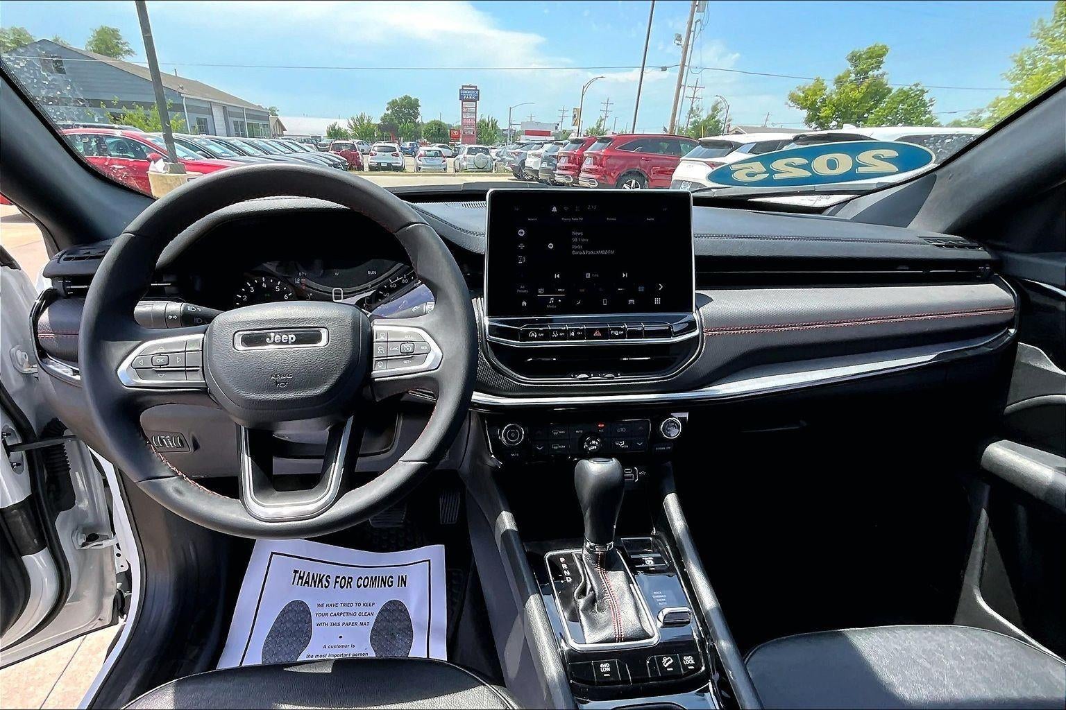 2025 Jeep Compass Trailhawk