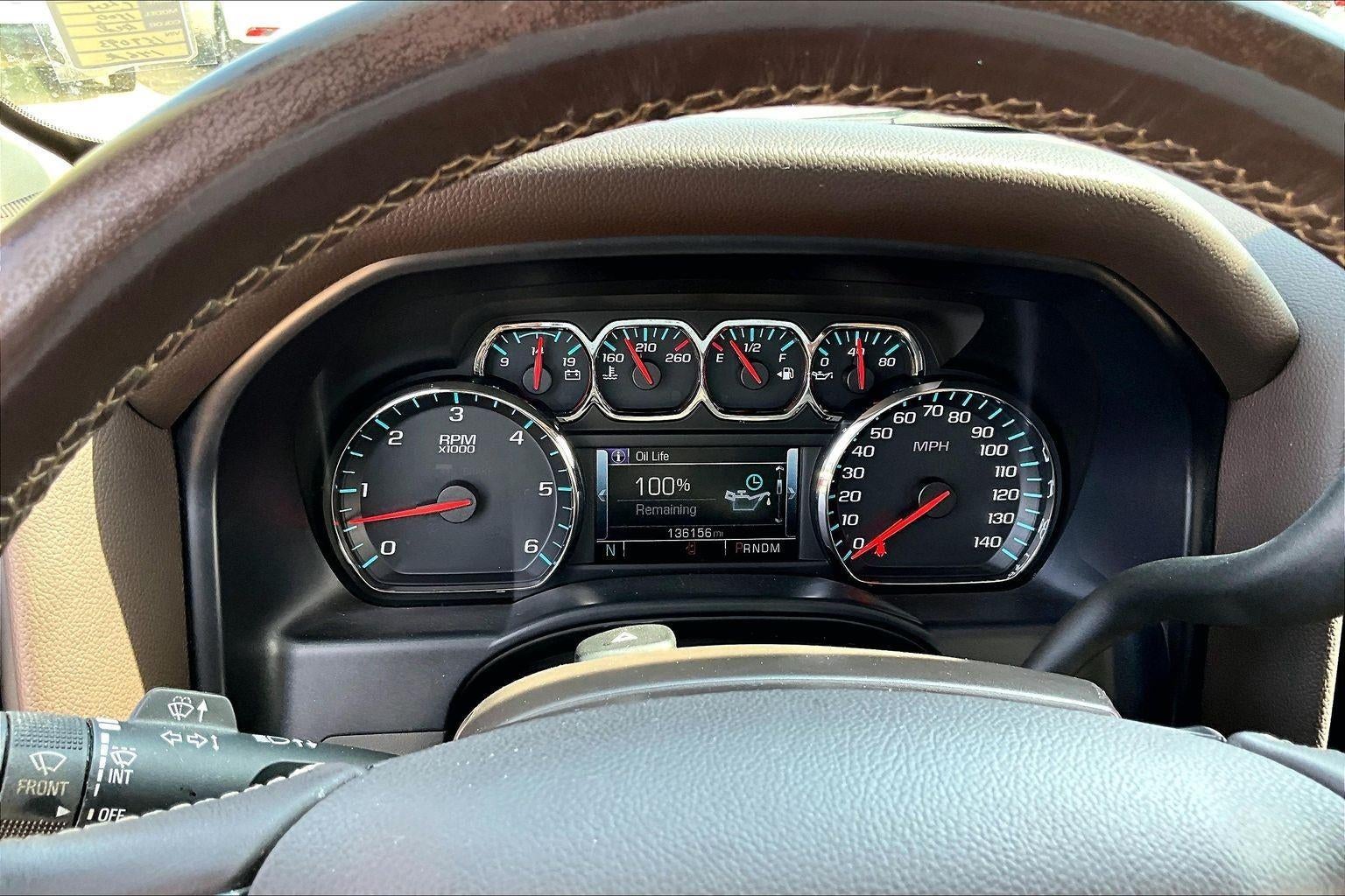 2015 Chevrolet Silverado 1500 LT