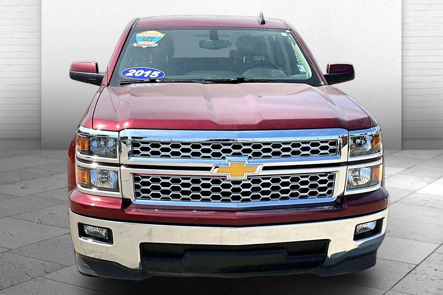 2015 Chevrolet Silverado 1500 LT