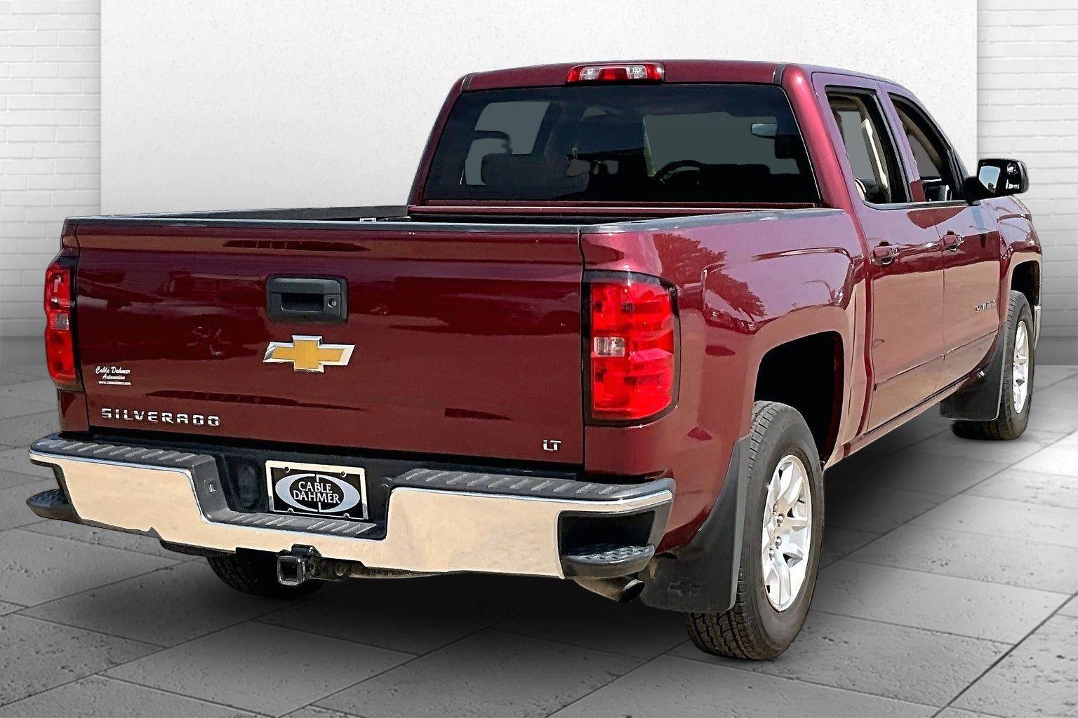 2015 Chevrolet Silverado 1500 LT