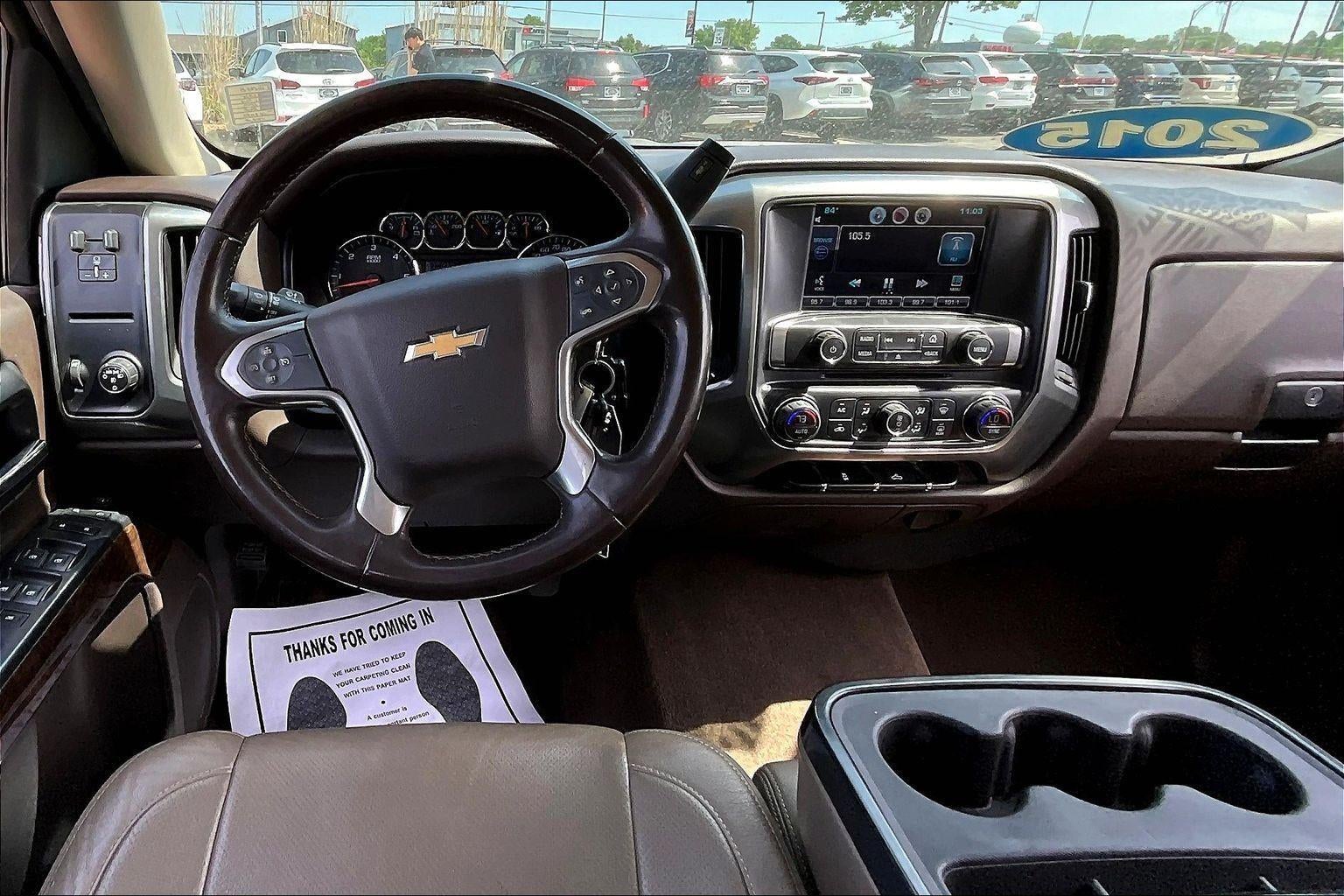 2015 Chevrolet Silverado 1500 LT