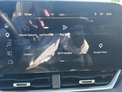 2026 CHEVROLET TRUCK EQUINOX FWD LT