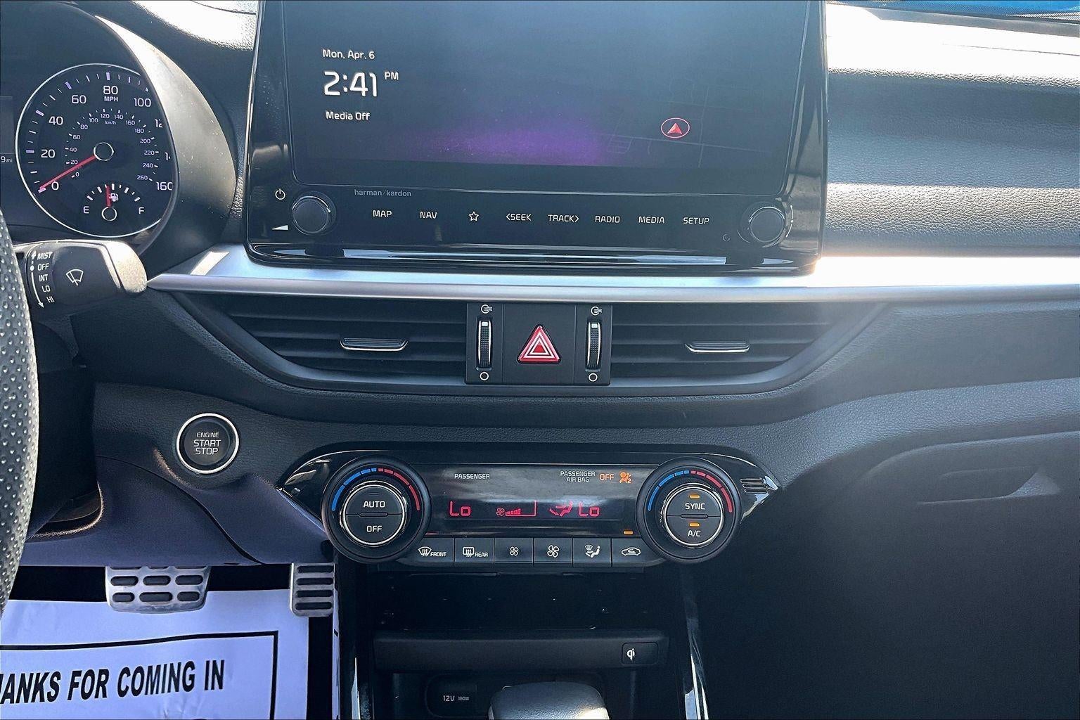 2023 Kia Forte GT-Line