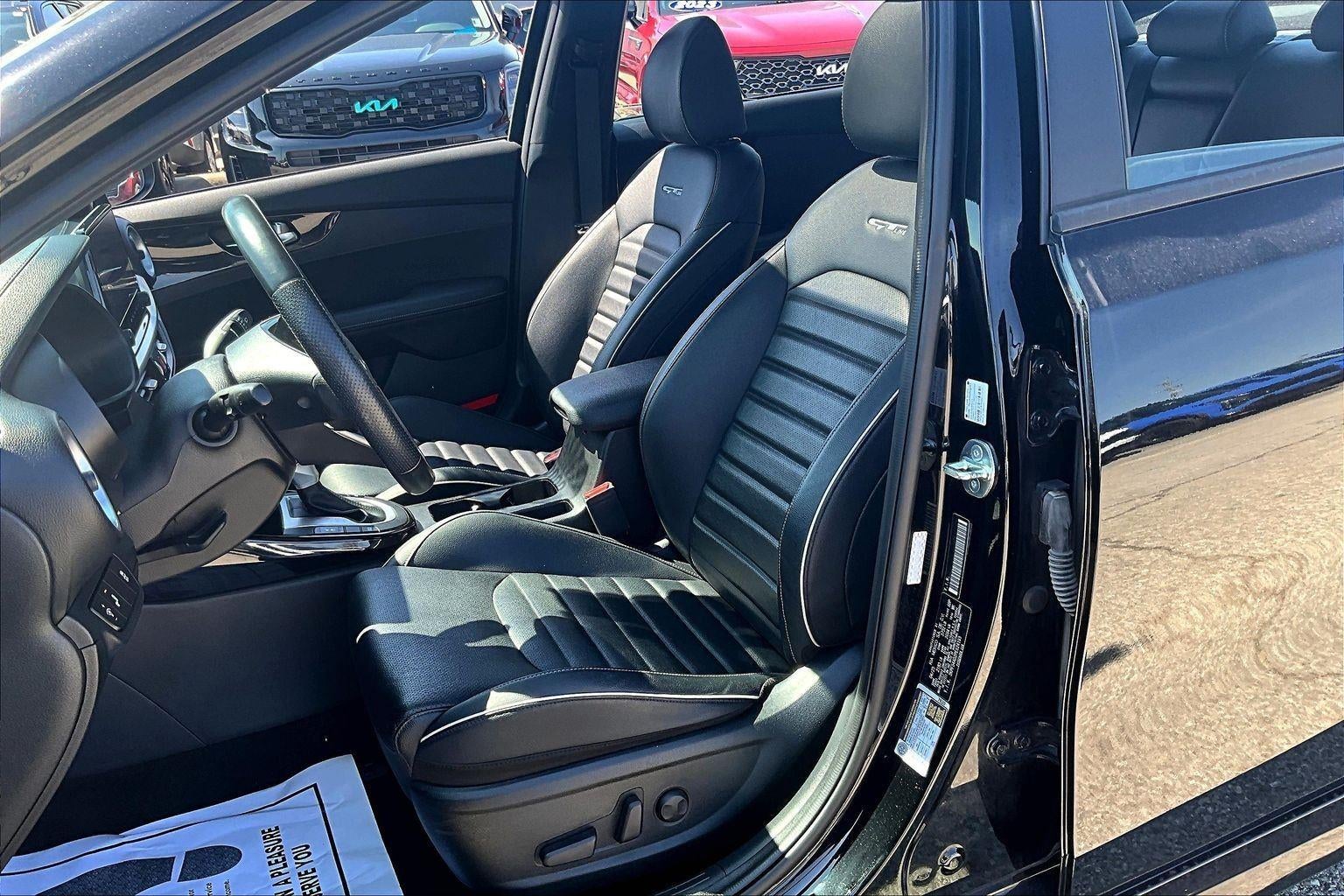 2023 Kia Forte GT-Line