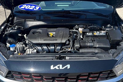 2023 Kia Forte GT-Line