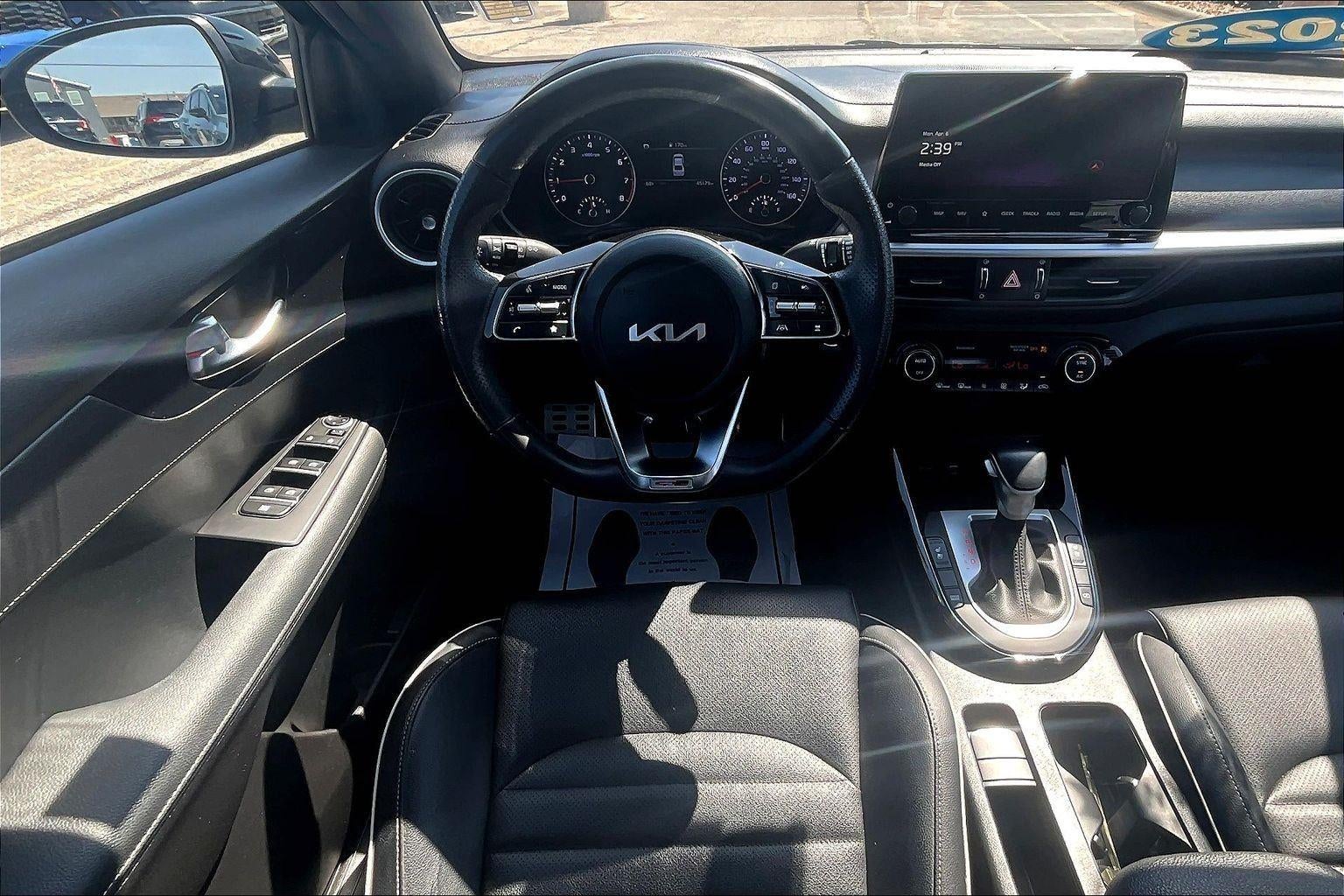 2023 Kia Forte GT-Line