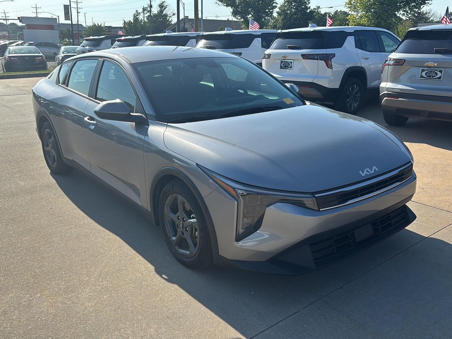 2025 Kia K4 LXS