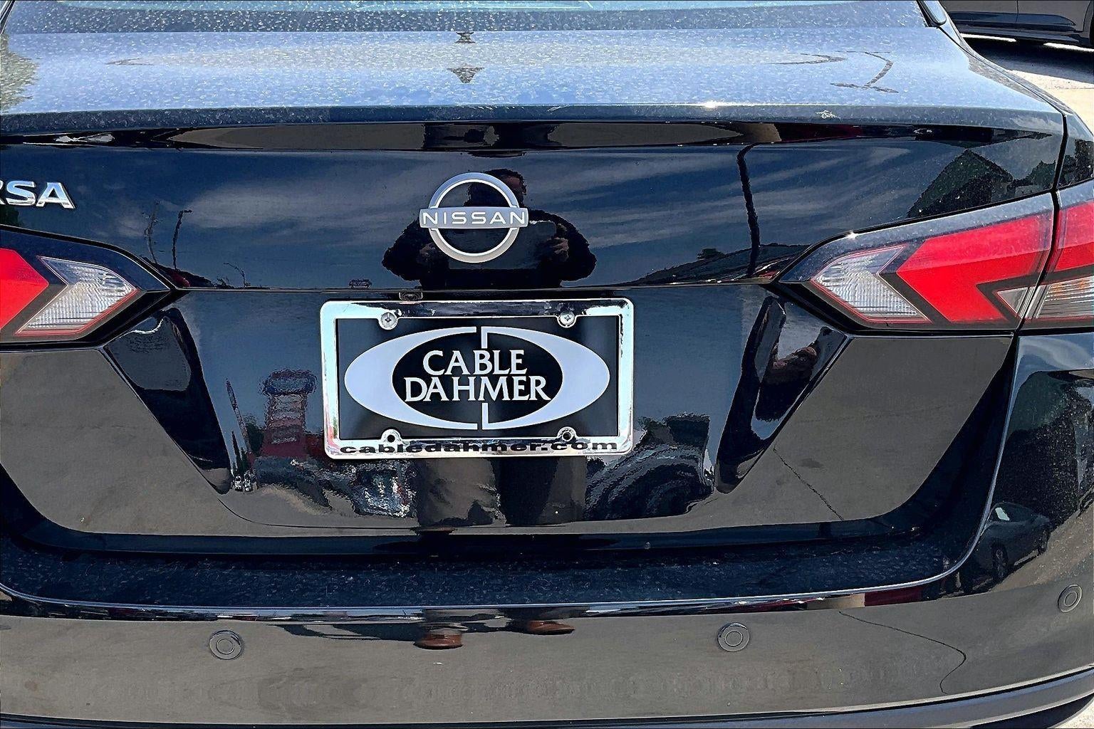 2025 Nissan Versa SV
