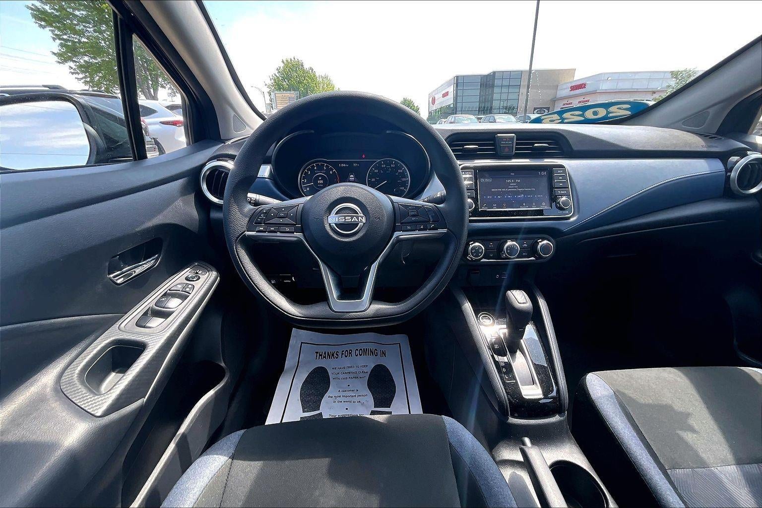 2025 Nissan Versa SV