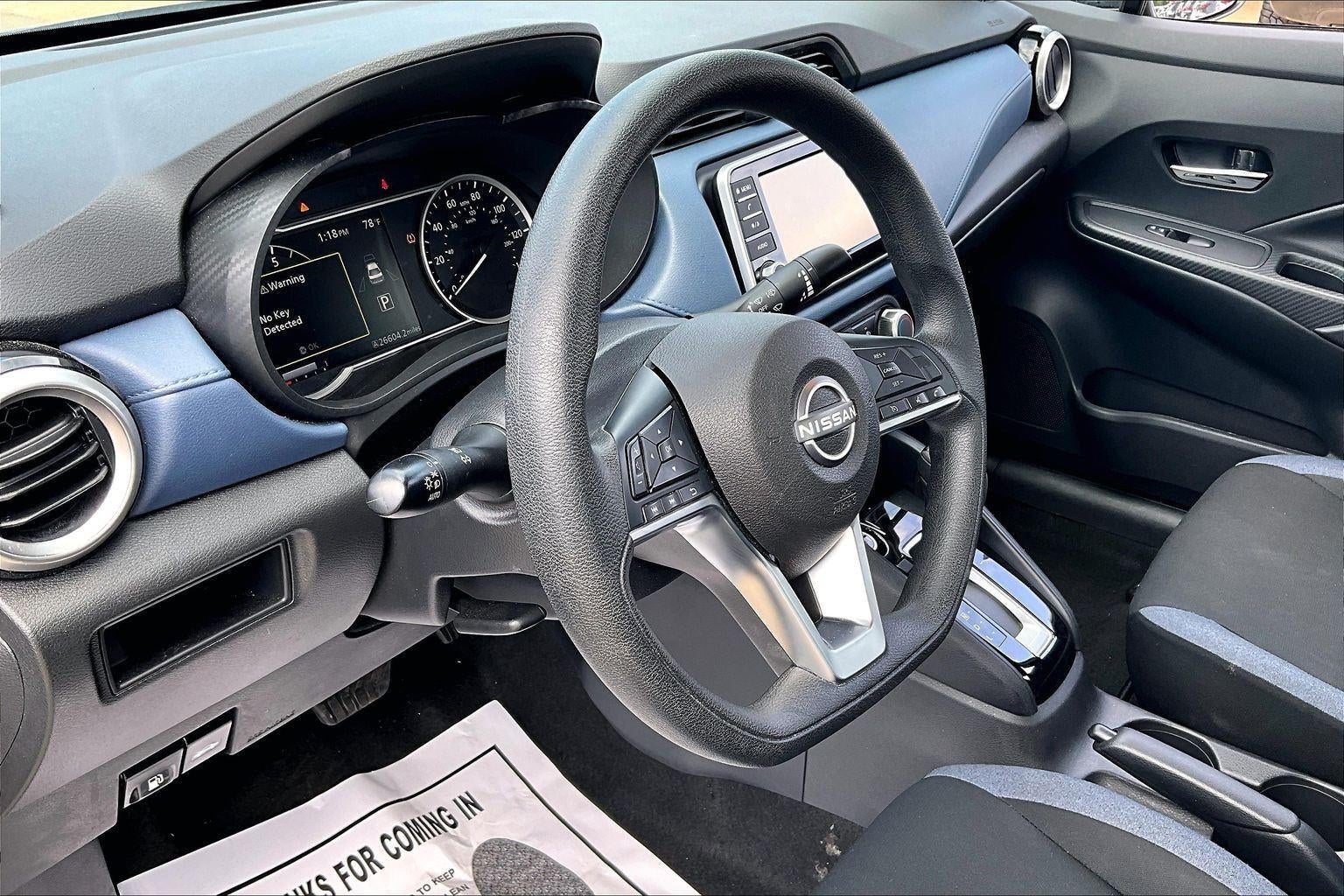 2025 Nissan Versa SV