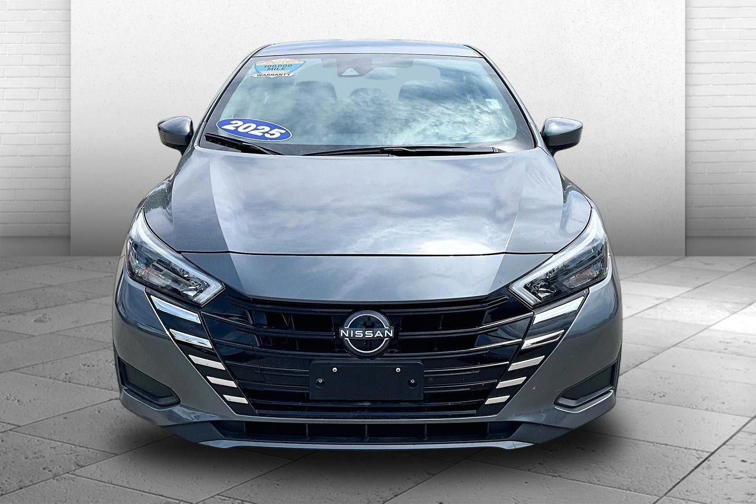2025 Nissan Versa SV