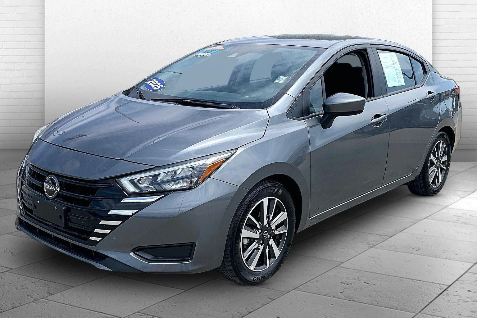 2025 Nissan Versa SV