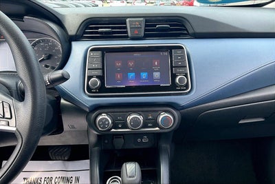 2025 Nissan Versa SV