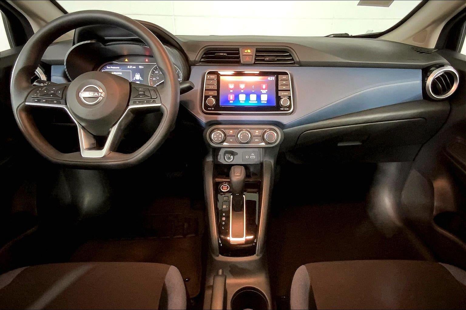 2025 Nissan Versa SV