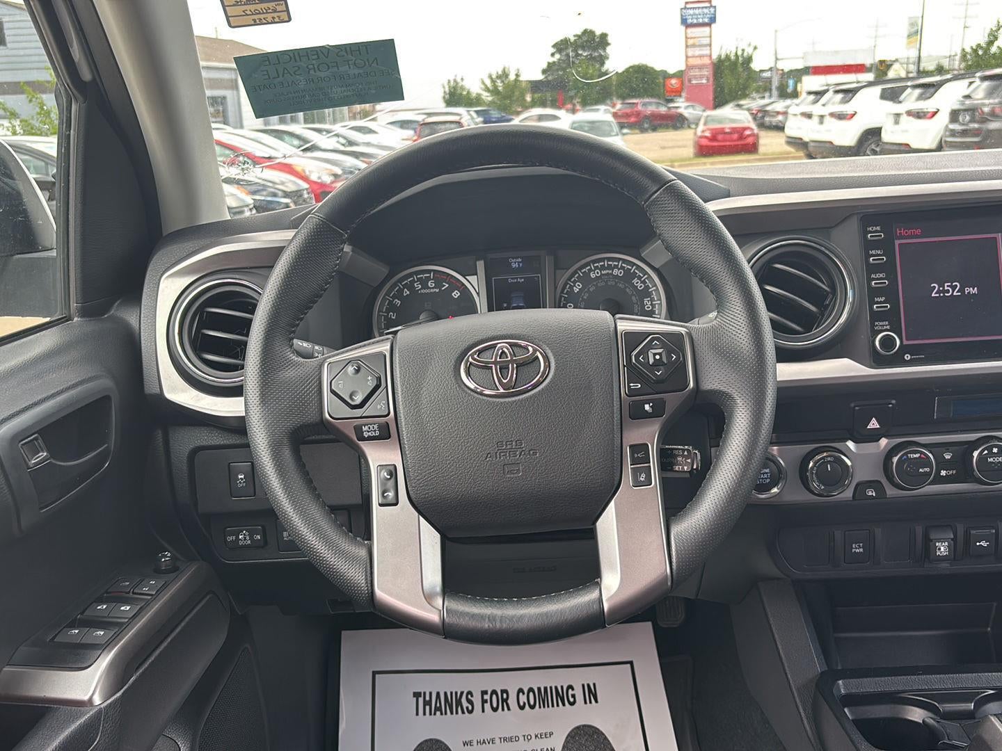 2023 TOYOTA TRUCK TACOMA 4WD SR5