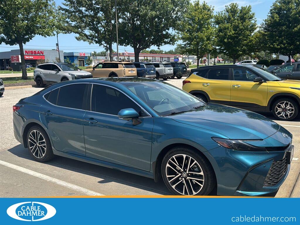 2025 Toyota Camry XLE