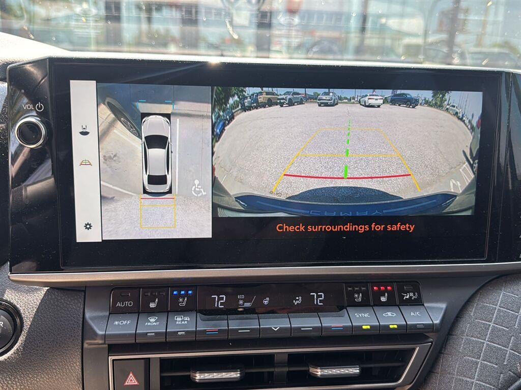 2025 Toyota Camry XLE