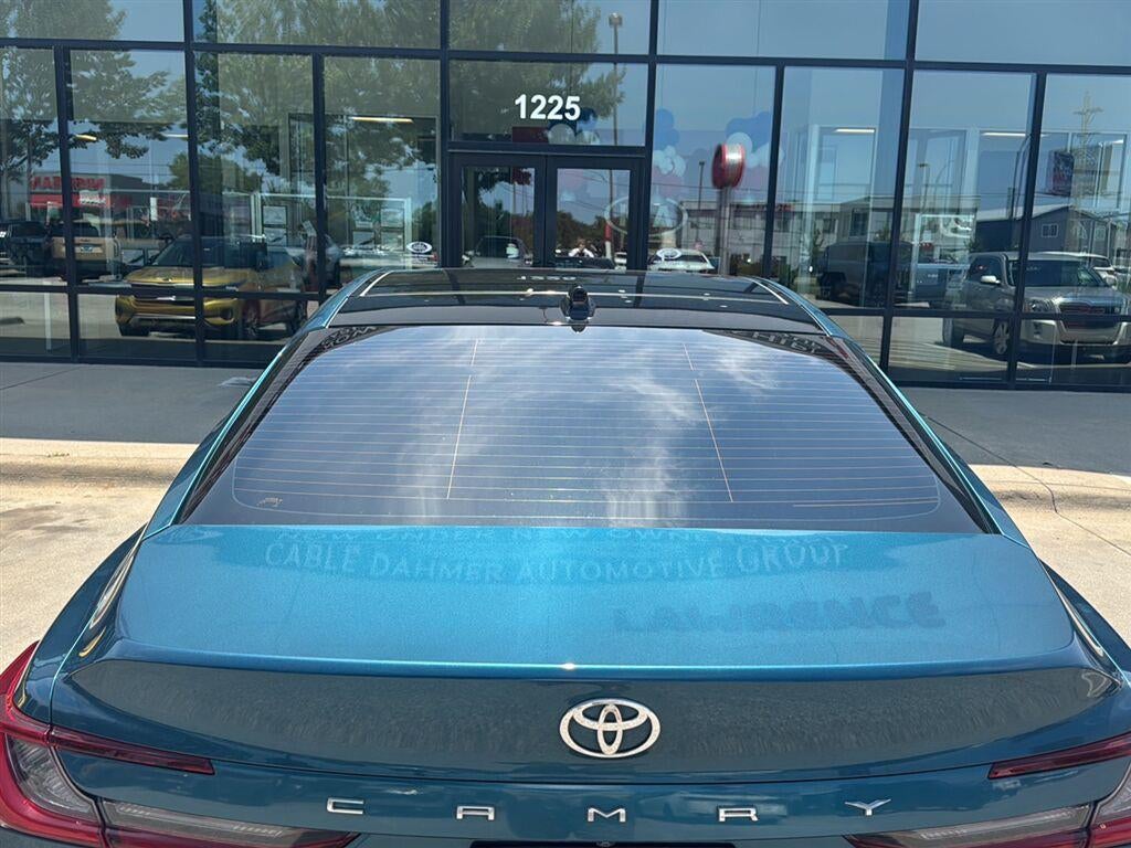 2025 Toyota Camry XLE