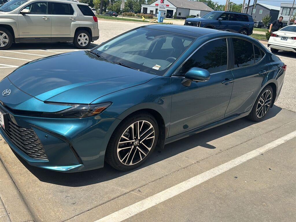 2025 Toyota Camry XLE