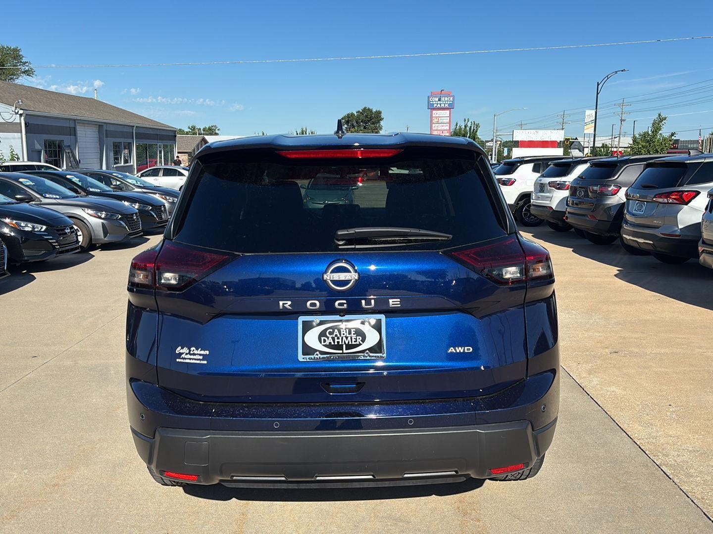 2025 Nissan Rogue SV