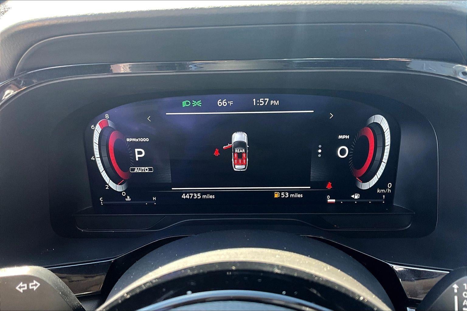 2024 Nissan Pathfinder Platinum