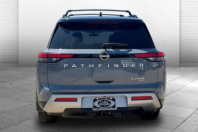 2024 Nissan Pathfinder Platinum