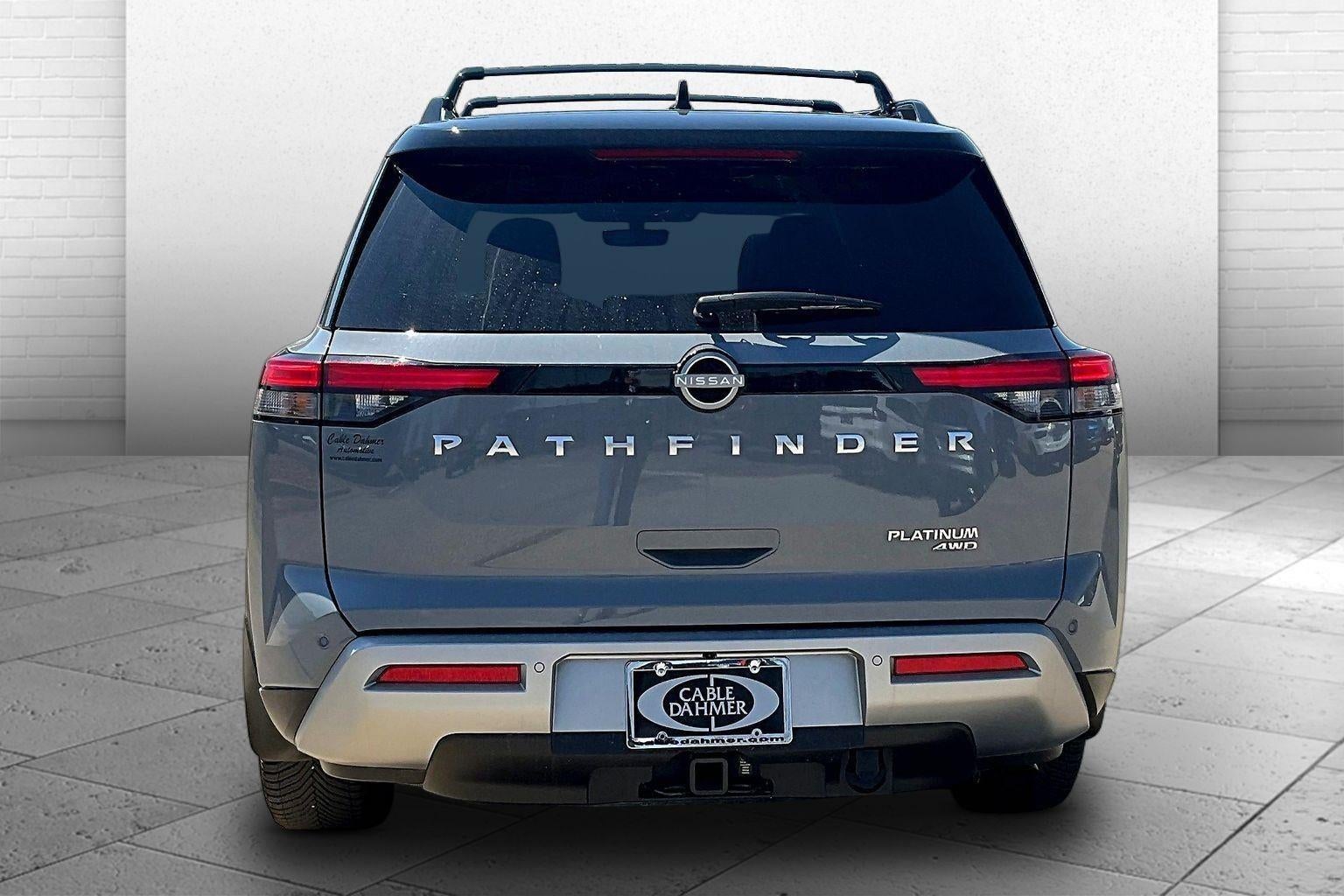 2024 Nissan Pathfinder Platinum